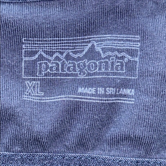 Patagonia Alpine Valley organic cotton tank top XL - Picture 5 of 8